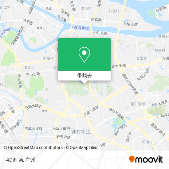 4D商场地图