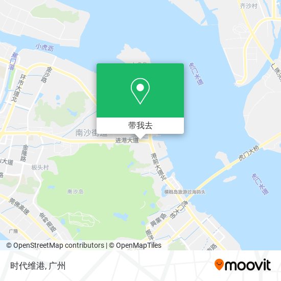 时代维港地图