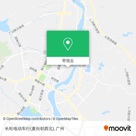 长旺电动车行(夏街邨西北)地图