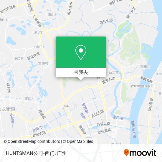 HUNTSMAN公司-西门地图