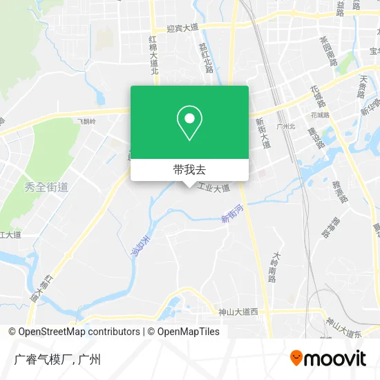 广睿气模厂地图
