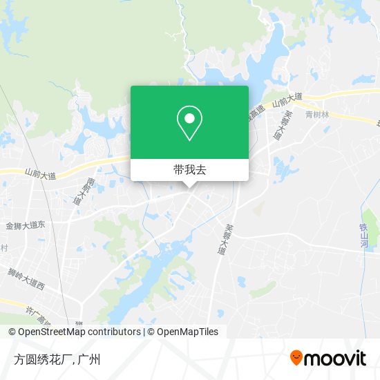 方圆绣花厂地图