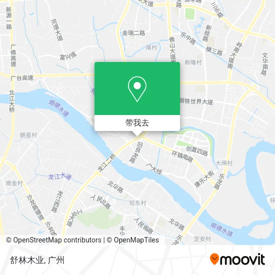 舒林木业地图