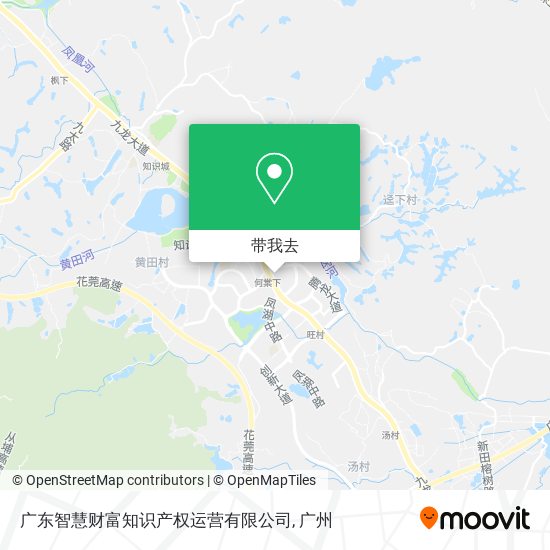 广东智慧财富知识产权运营有限公司地图