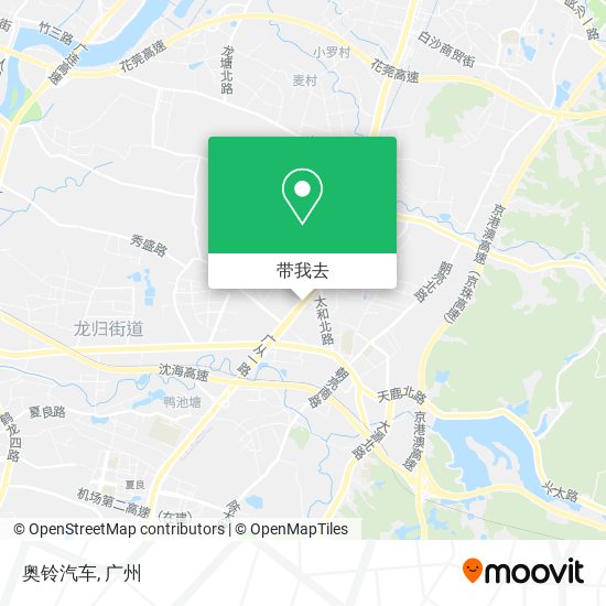 奥铃汽车地图