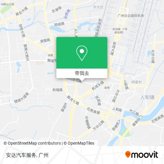 安达汽车服务地图