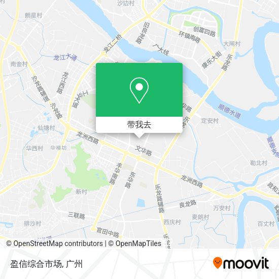 盈信综合市场地图