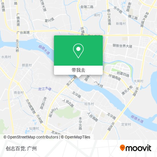 创志百货地图