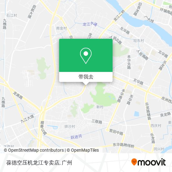 葆德空压机龙江专卖店地图