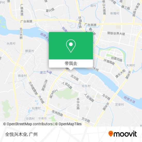 全悦兴木业地图