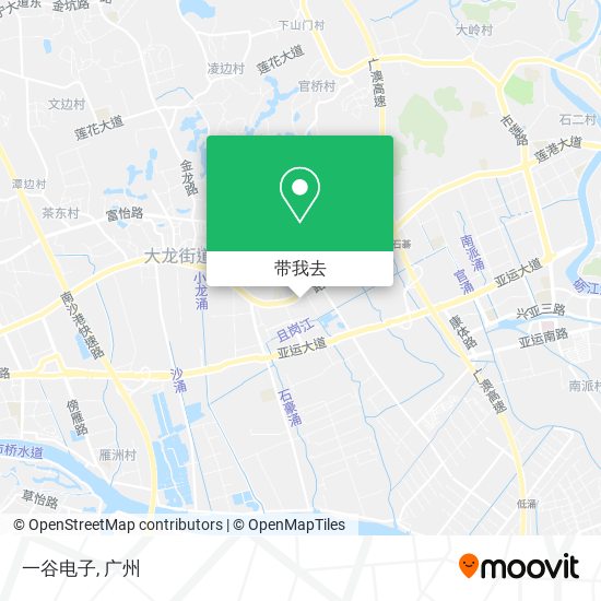 一谷电子地图