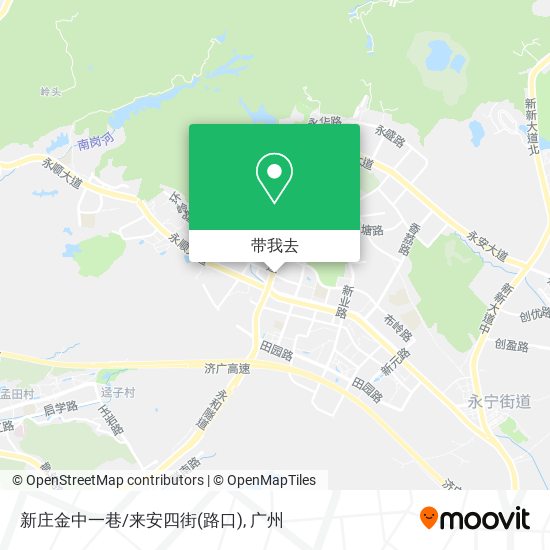 新庄金中一巷/来安四街(路口)地图