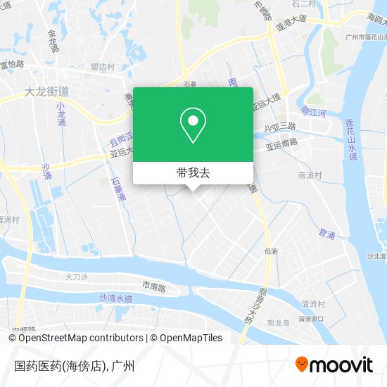 国药医药(海傍店)地图