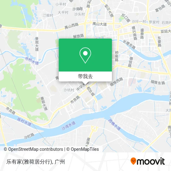 乐有家(雅荷居分行)地图