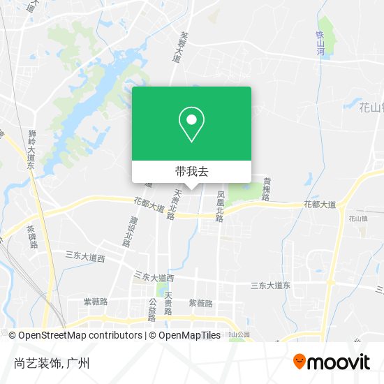 尚艺装饰地图