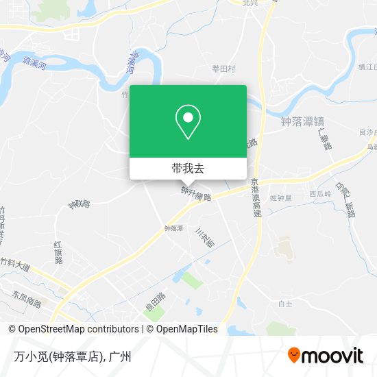 万小觅(钟落覃店)地图