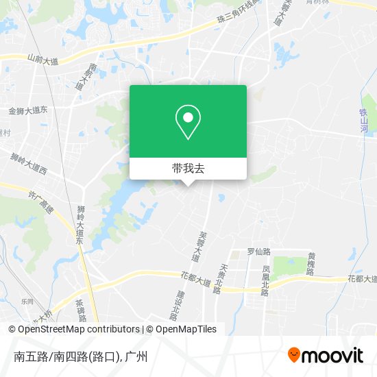 南五路/南四路(路口)地图
