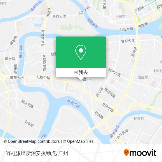 容桂派出所治安执勤点地图