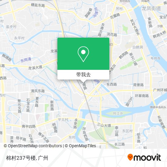 棉村237号楼地图