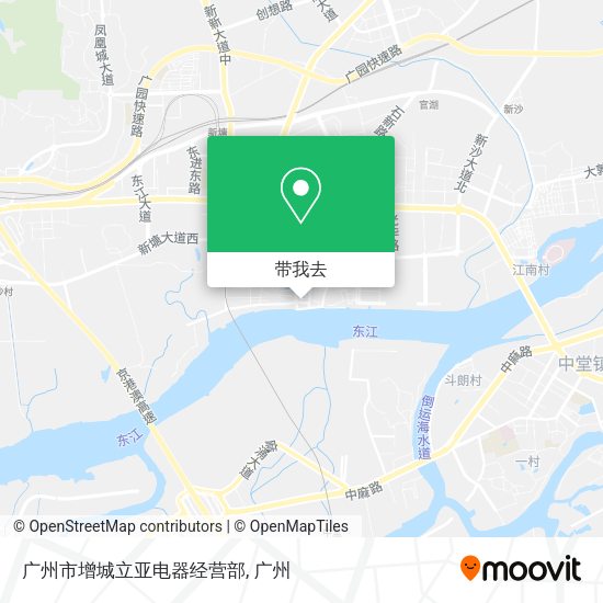 广州市增城立亚电器经营部地图