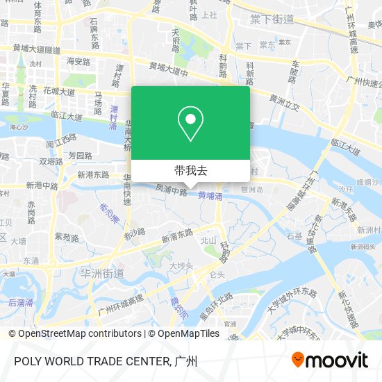 POLY WORLD TRADE CENTER地图