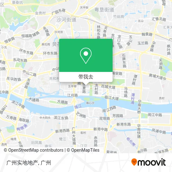 广州实地地产地图