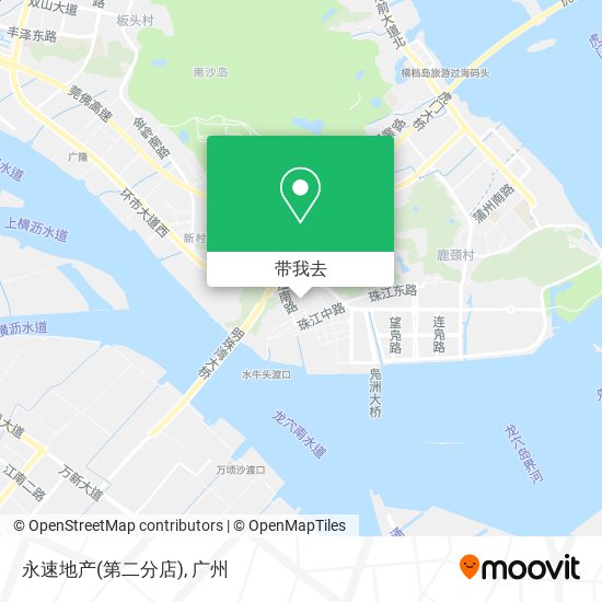 永速地产(第二分店)地图