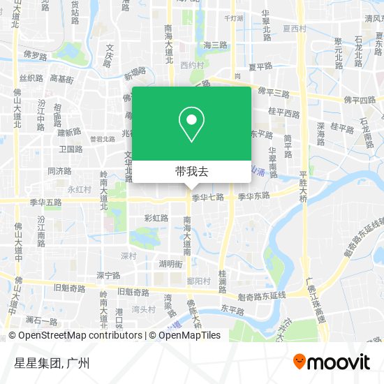 星星集团地图