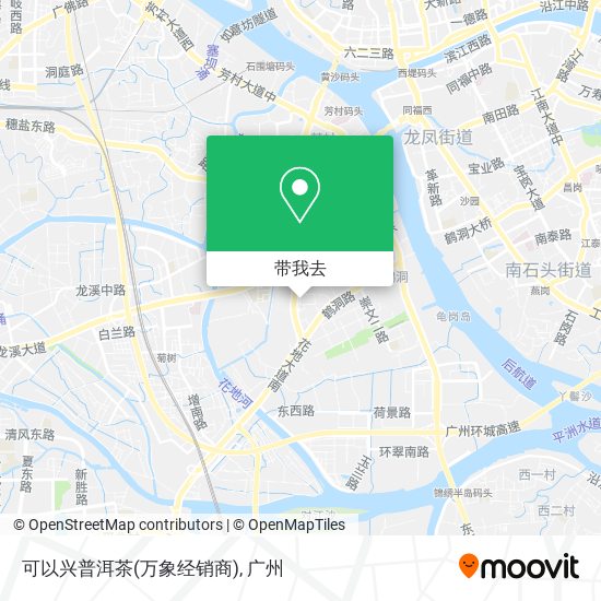 可以兴普洱茶(万象经销商)地图