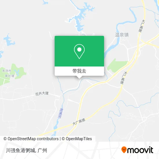 川强鱼港粥城地图