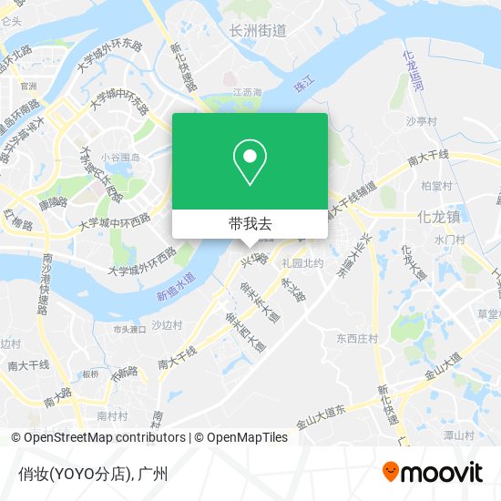 俏妆(YOYO分店)地图