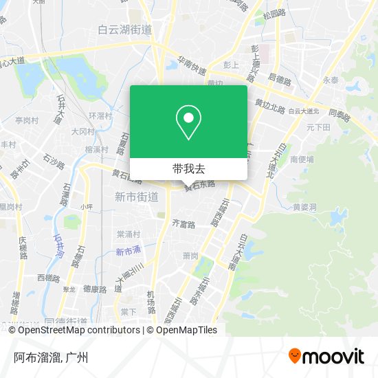 阿布溜溜地图