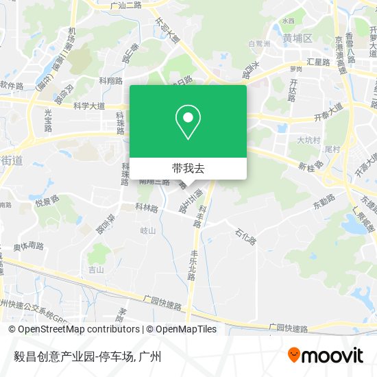 毅昌创意产业园-停车场地图