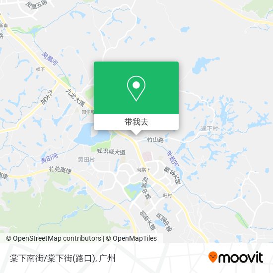 棠下南街/棠下街(路口)地图