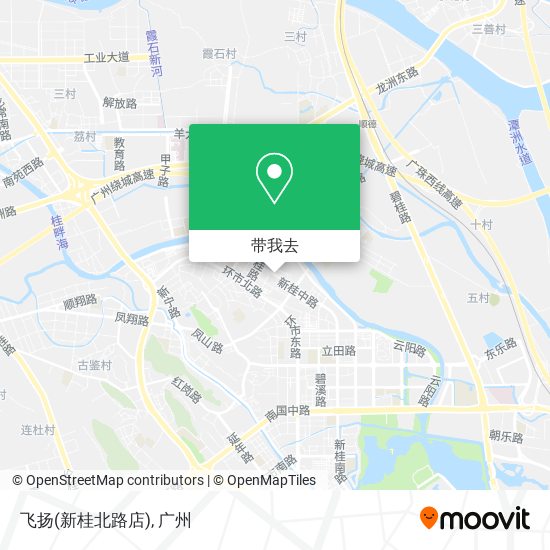 飞扬(新桂北路店)地图