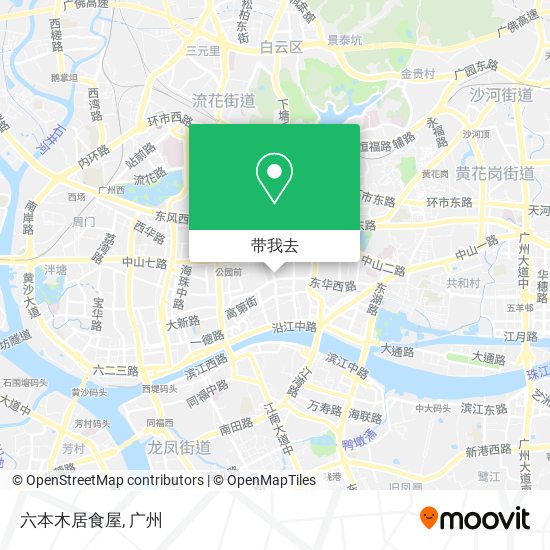 六本木居食屋地图