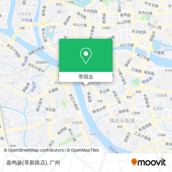 嘉鸣扬(革新路店)地图