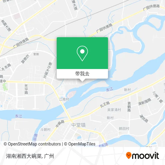 湖南湘西大碗菜地图