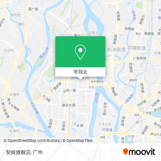 契姬旗舰店地图