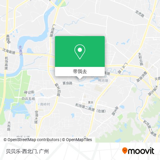 贝贝乐-西北门地图