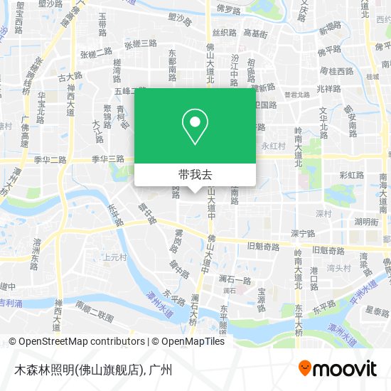 木森林照明(佛山旗舰店)地图