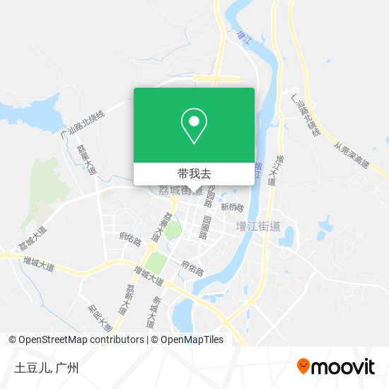 土豆儿地图