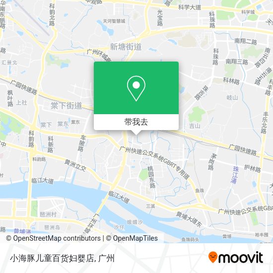 小海豚儿童百货妇婴店地图