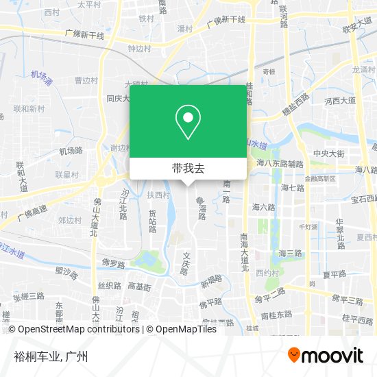 裕桐车业地图