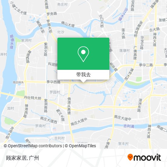 顾家家居地图