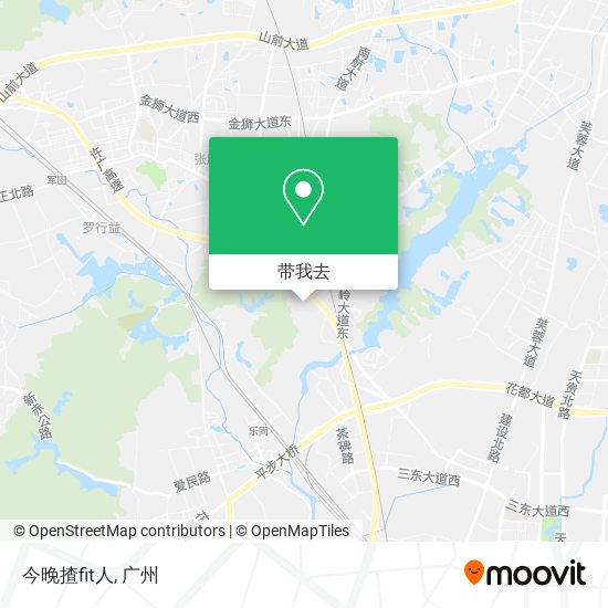 今晚揸fit人地图