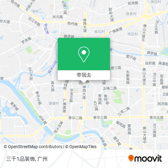 三千1品装饰地图