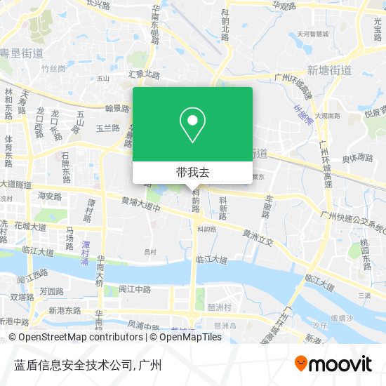 蓝盾信息安全技术公司地图