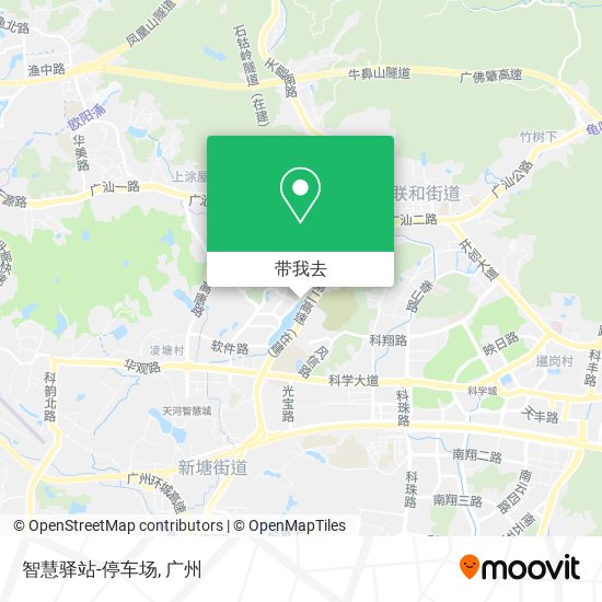 智慧驿站-停车场地图