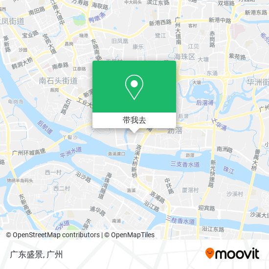 广东盛景地图
